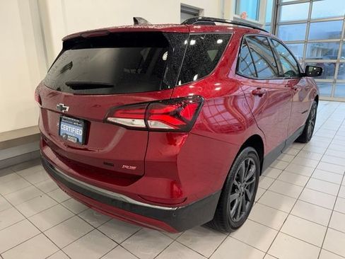 Used 2022 Chevrolet Equinox RS w/ RS Leather Package AWD/4WD image 40