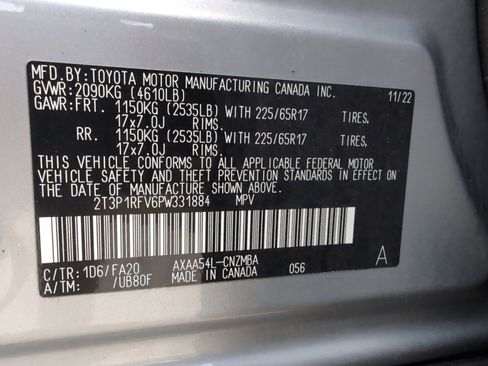 Certified 2023 Toyota RAV4 XLE w/ Convenience Package AWD/4WD image 35