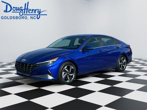Used 2022 Hyundai Elantra Limited FWD image 1