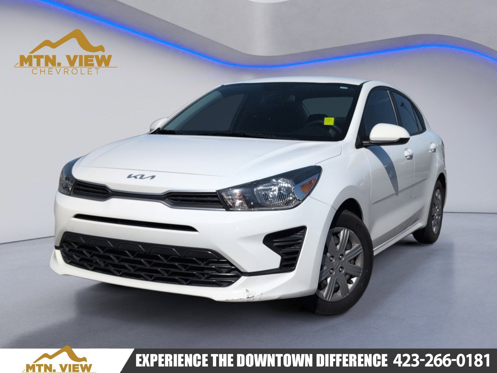 Used 2022 Kia Rio LX FWD image 1