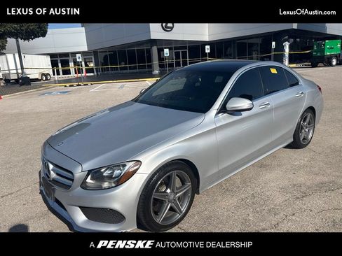 Used 2015 Mercedes-Benz C 300 Sedan image 1
