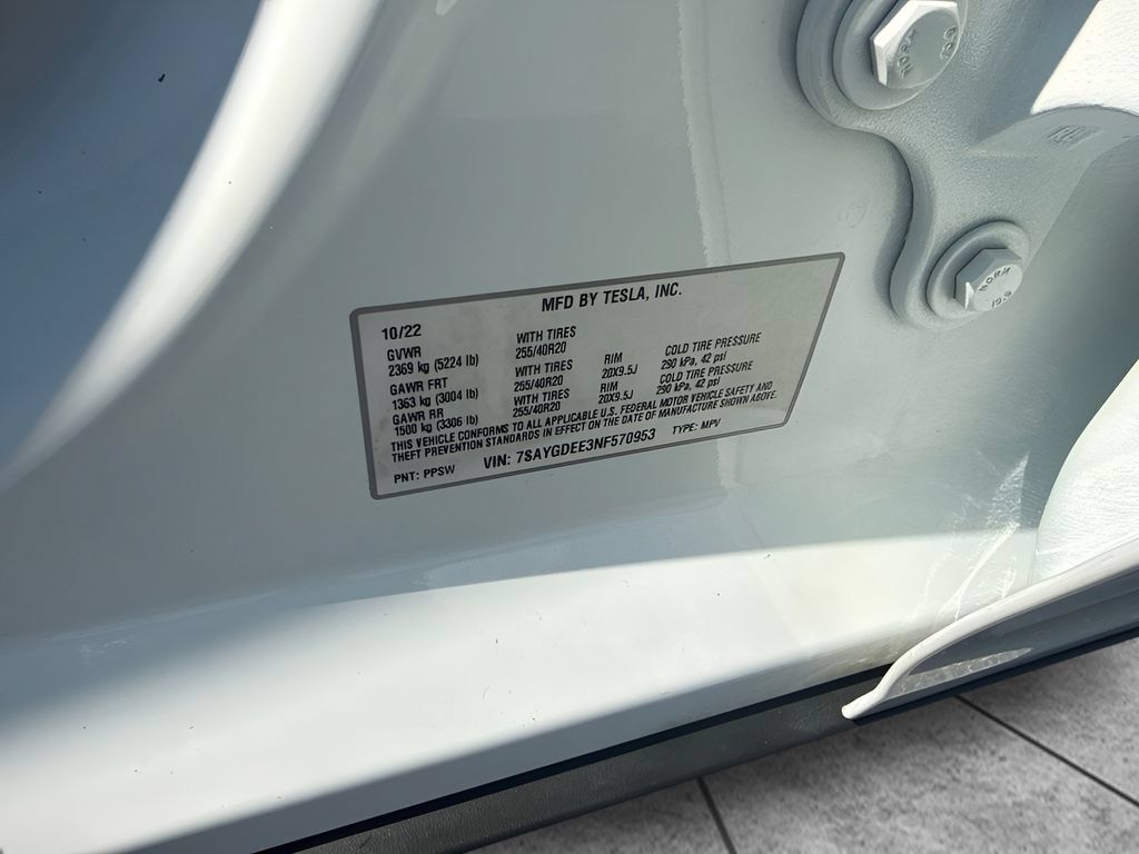 Used 2022 Tesla Model Y Long Range AWD/4WD image 33