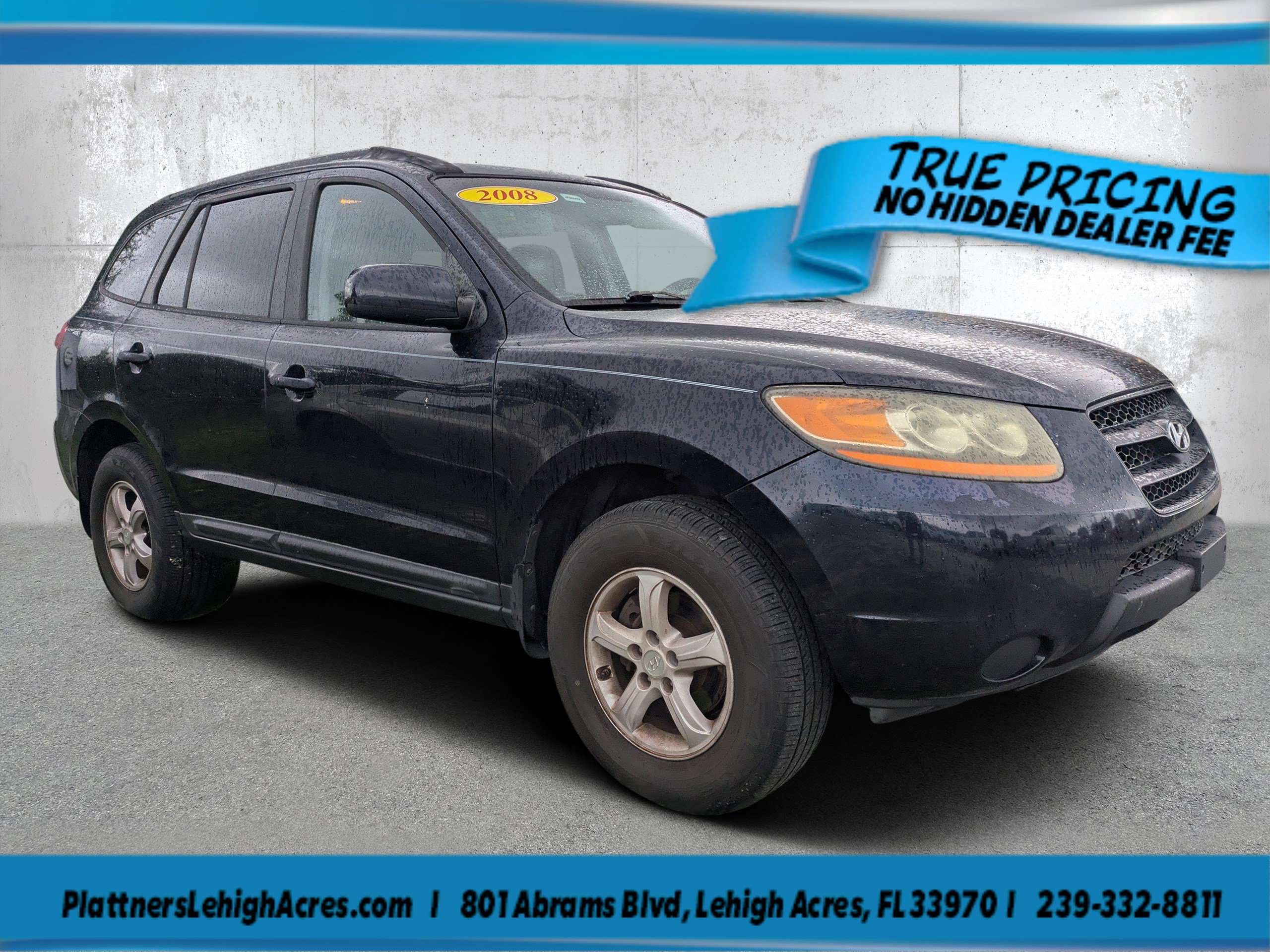Used 2008 Hyundai Santa Fe GLS FWD image 1