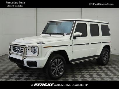 Certified 2025 Mercedes-Benz G 550