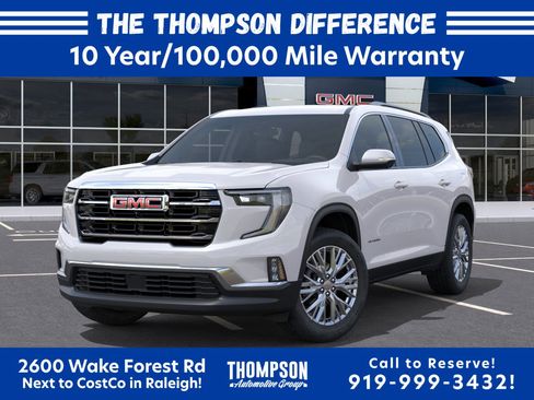 New 2025 GMC Acadia Elevation w/ Elevation Premium Package FWD image 9