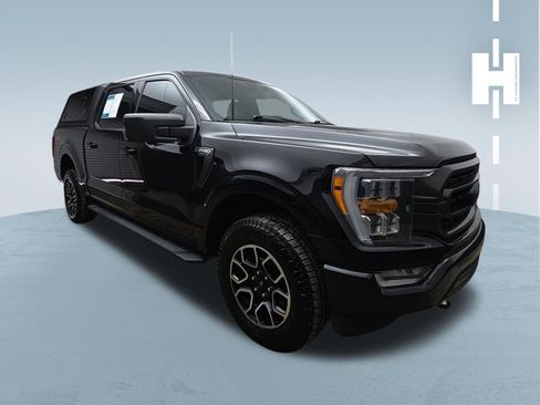 Used 2022 Ford F150 XLT w/ Equipment Group 302A High AWD/4WD image 1
