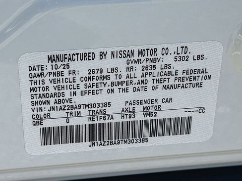 New 2026 Nissan Leaf image 19