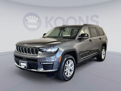 Used 2021 Jeep Grand Cherokee L Limited