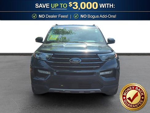 Used 2023 Ford Explorer XLT w/ Equipment Group 202A image 11