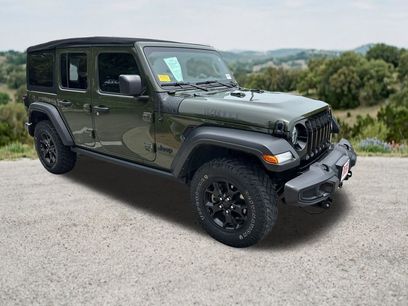 Used 2022 Jeep Wrangler Unlimited Sport