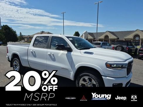 New 2026 RAM 1500 Big Horn AWD/4WD image 3