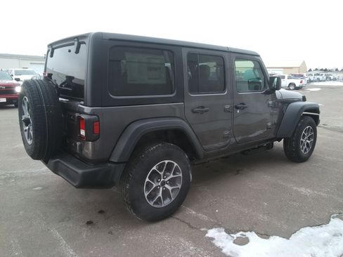 New 2026 Jeep Wrangler Sport S image 5