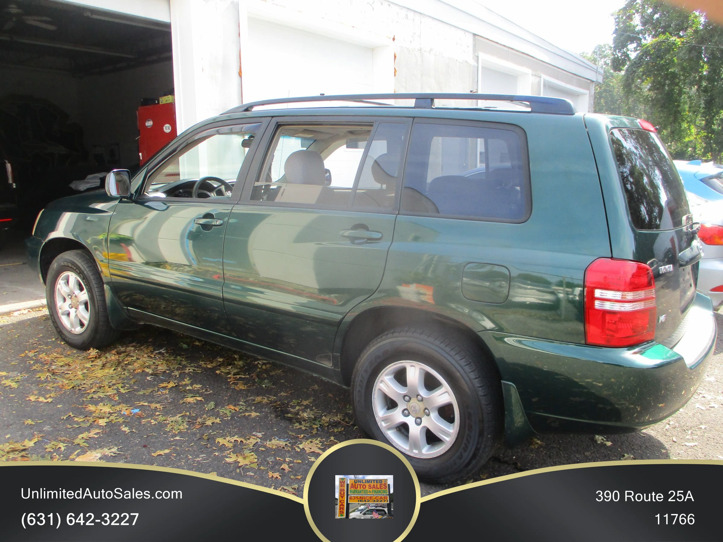 Used 2001 Toyota Highlander 4WD V6 image 2