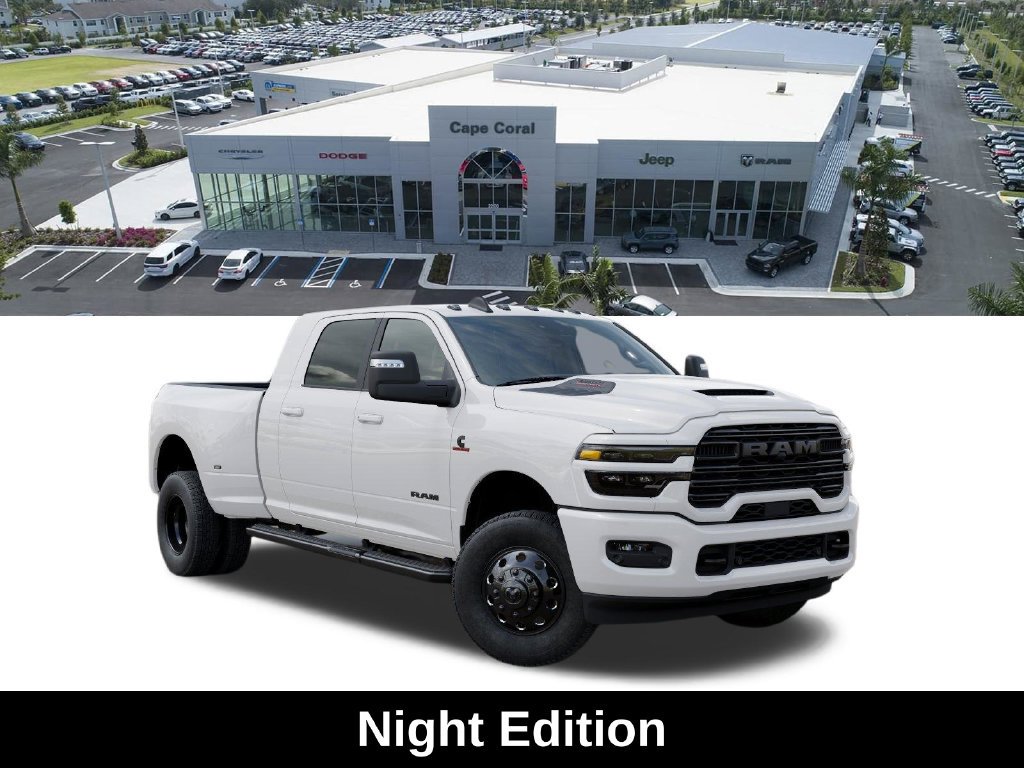 New 2027 RAM 3500 Laramie w/ Night Edition AWD/4WD image 5