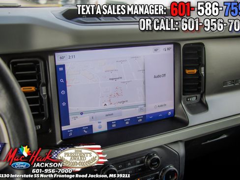 Used 2022 Ford Bronco Badlands image 15