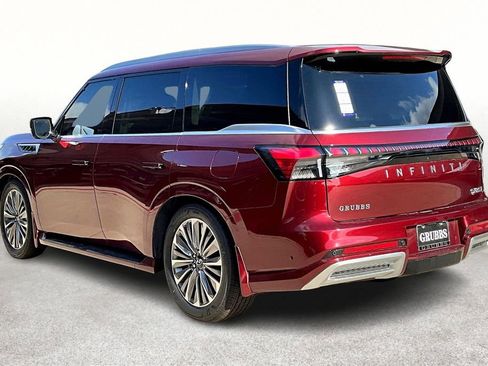 New 2025 INFINITI QX80 Sensory w/ Exterior Package image 5