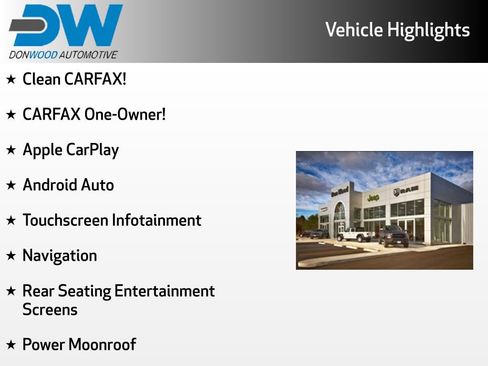 Used 2025 Jeep Grand Wagoneer Series III w/ Rear Seat Video Group 1 AWD/4WD image 3