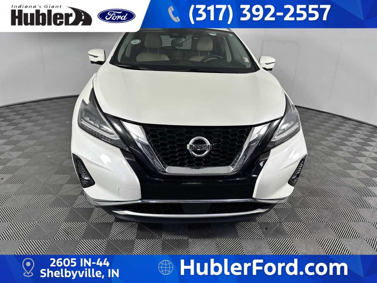 Used 2021 Nissan Murano Platinum w/ Cargo Package FWD image 3