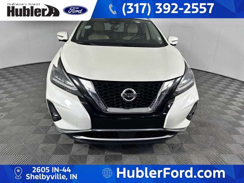 Used 2021 Nissan Murano Platinum w/ Cargo Package FWD image 3