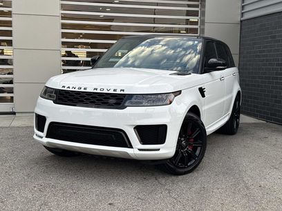 Used 2020 Land Rover Range Rover Sport HST