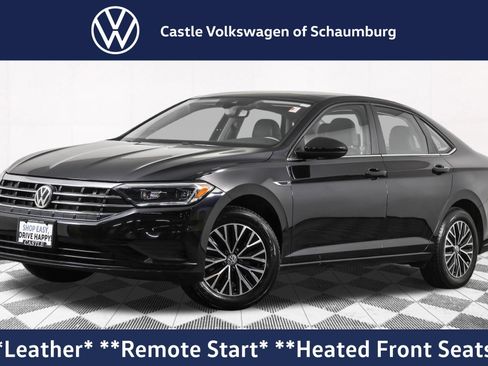 Used 2019 Volkswagen Jetta SEL w/ Cold Weather Package FWD image 1