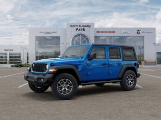 New 2026 Jeep Wrangler Unlimited Sport AWD/4WD video 2