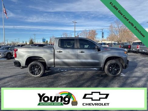 Certified 2022 Chevrolet Silverado 1500 Custom Trail Boss w/ Safety Confidence Package image 8