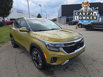 Certified 2024 Kia Seltos SX w/ SX Sunroof Package