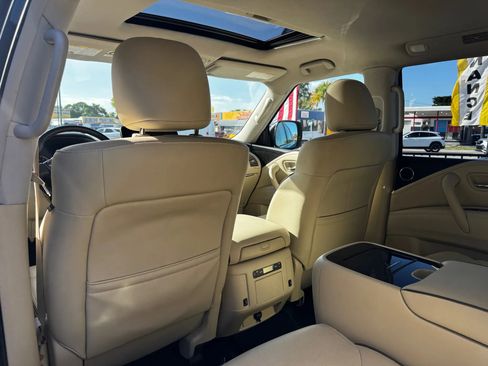 Used 2022 INFINITI QX80 Luxe w/ Cargo Package image 25