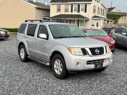 Used 2012 Nissan Pathfinder SV AWD/4WD image 3