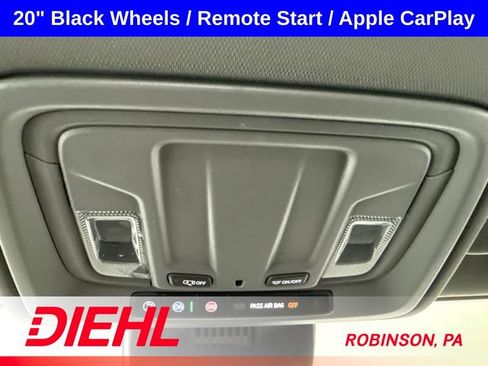 Used 2025 Chevrolet Silverado 1500 Custom w/ Turbomax Blackout Package AWD/4WD image 31