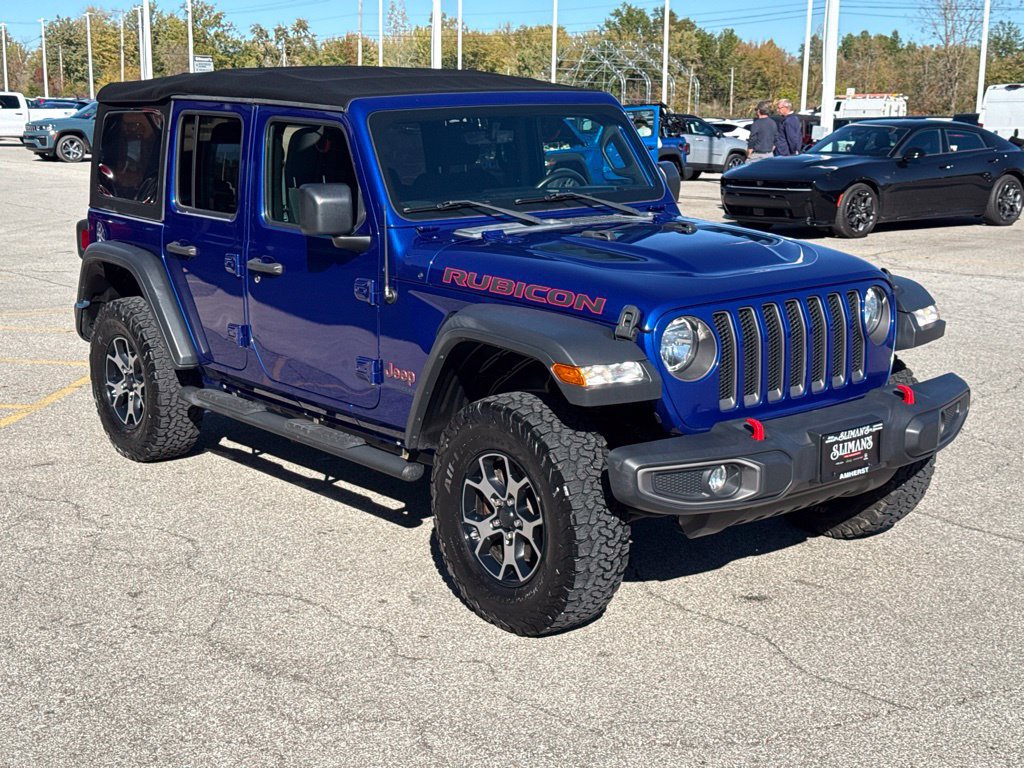 Used 2018 Jeep Wrangler Unlimited Rubicon AWD/4WD image 51