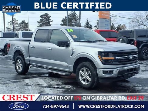 Certified 2024 Ford F150 XLT w/ Mobile Office Package image 1