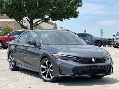 New 2026 Honda Civic Sport Touring image 2
