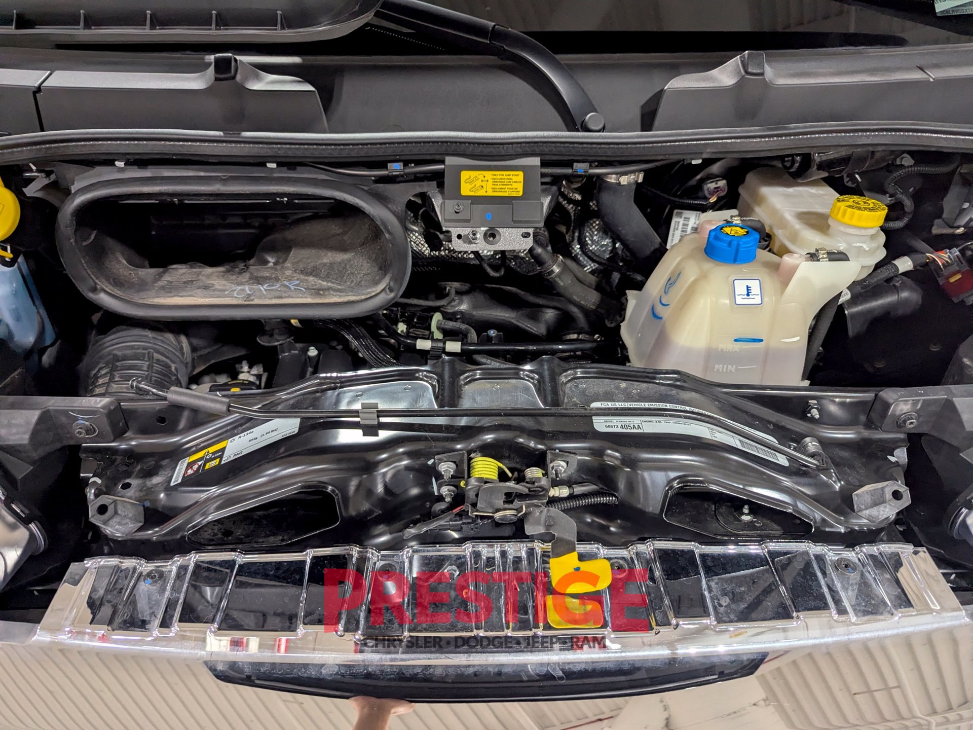 Used 2026 RAM ProMaster 2500 w/ Quick Order Package 22G SLT FWD image 43