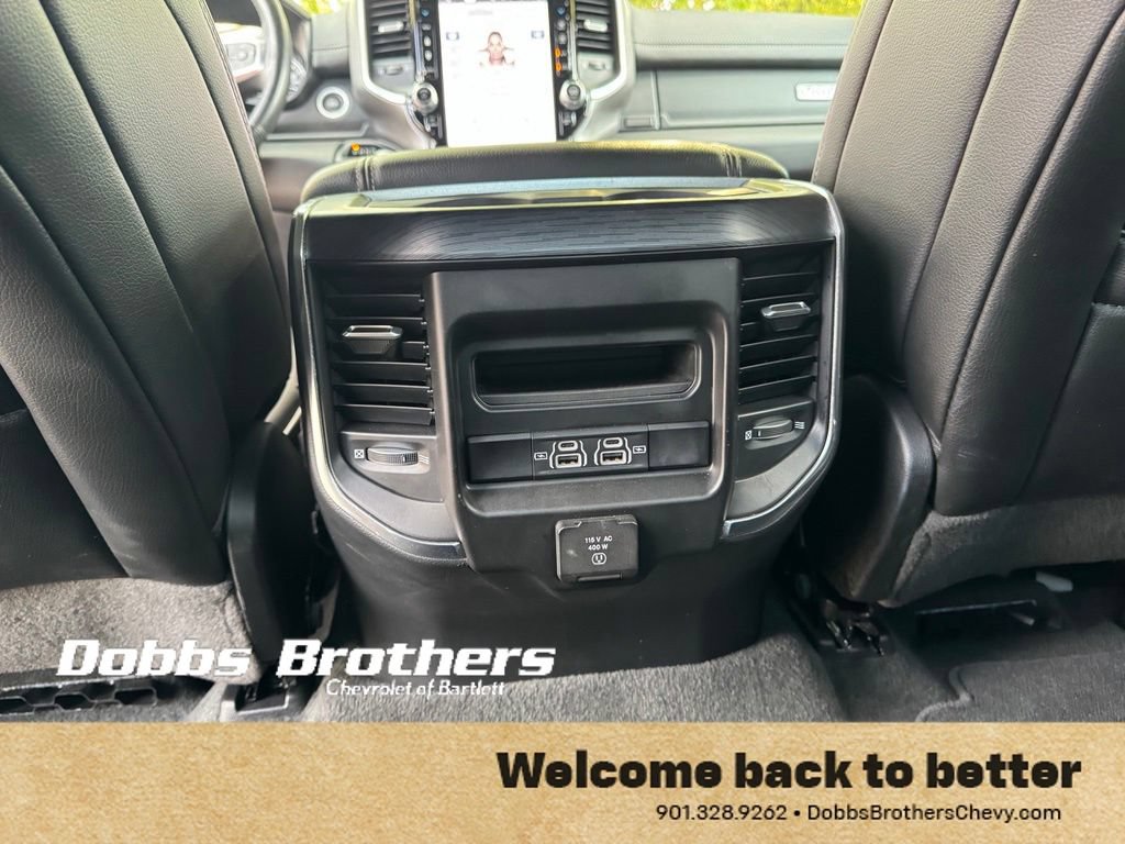 Used 2023 RAM 1500 Laramie AWD/4WD image 37