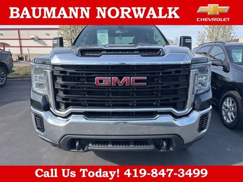 Used 2020 GMC Sierra 2500 4x4 Crew Cab w/ Convenience Package image 8