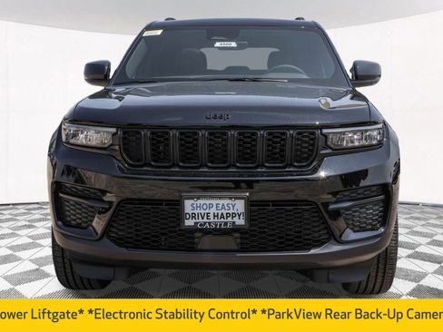 New 2025 Jeep Grand Cherokee Altitude image 9