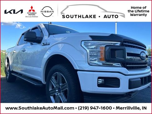 Used 2019 Ford F150 XLT w/ Equipment Group 302A Luxury AWD/4WD image 1