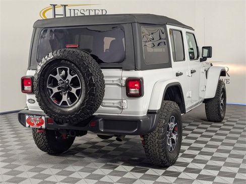 Used 2021 Jeep Wrangler Unlimited Rubicon image 7