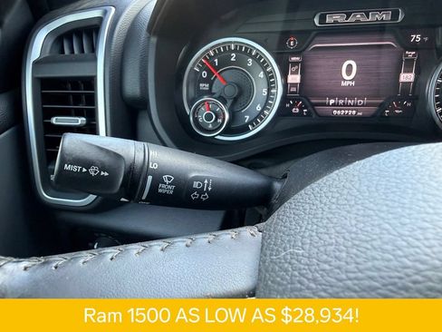 Used 2021 RAM 1500 Big Horn RWD image 22