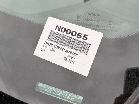 New 2026 Nissan Altima 2.5 SV FWD image 13