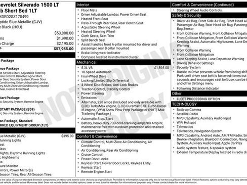 Used 2025 Chevrolet Silverado 1500 LT AWD/4WD image 25