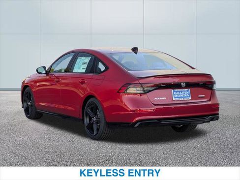New 2025 Honda Accord Sport image 9