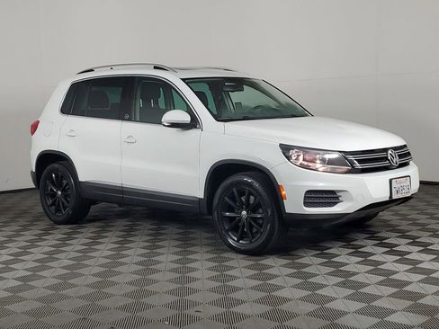 Used 2017 Volkswagen Tiguan Wolfsburg Edition image 2