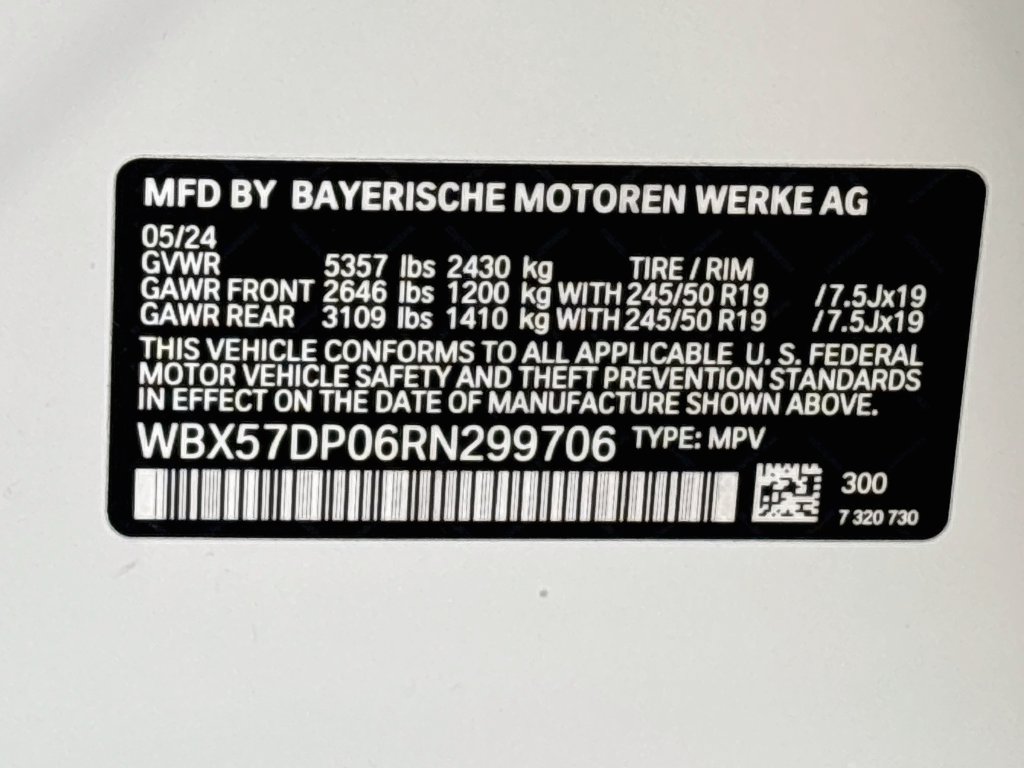 Used 2024 BMW X3 xDrive30i w/ Premium Package w/ZPA AWD/4WD image 35