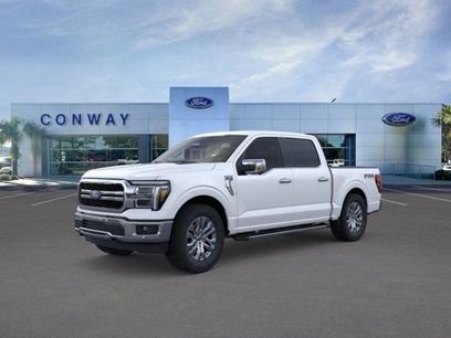 New 2025 Ford F150 Lariat