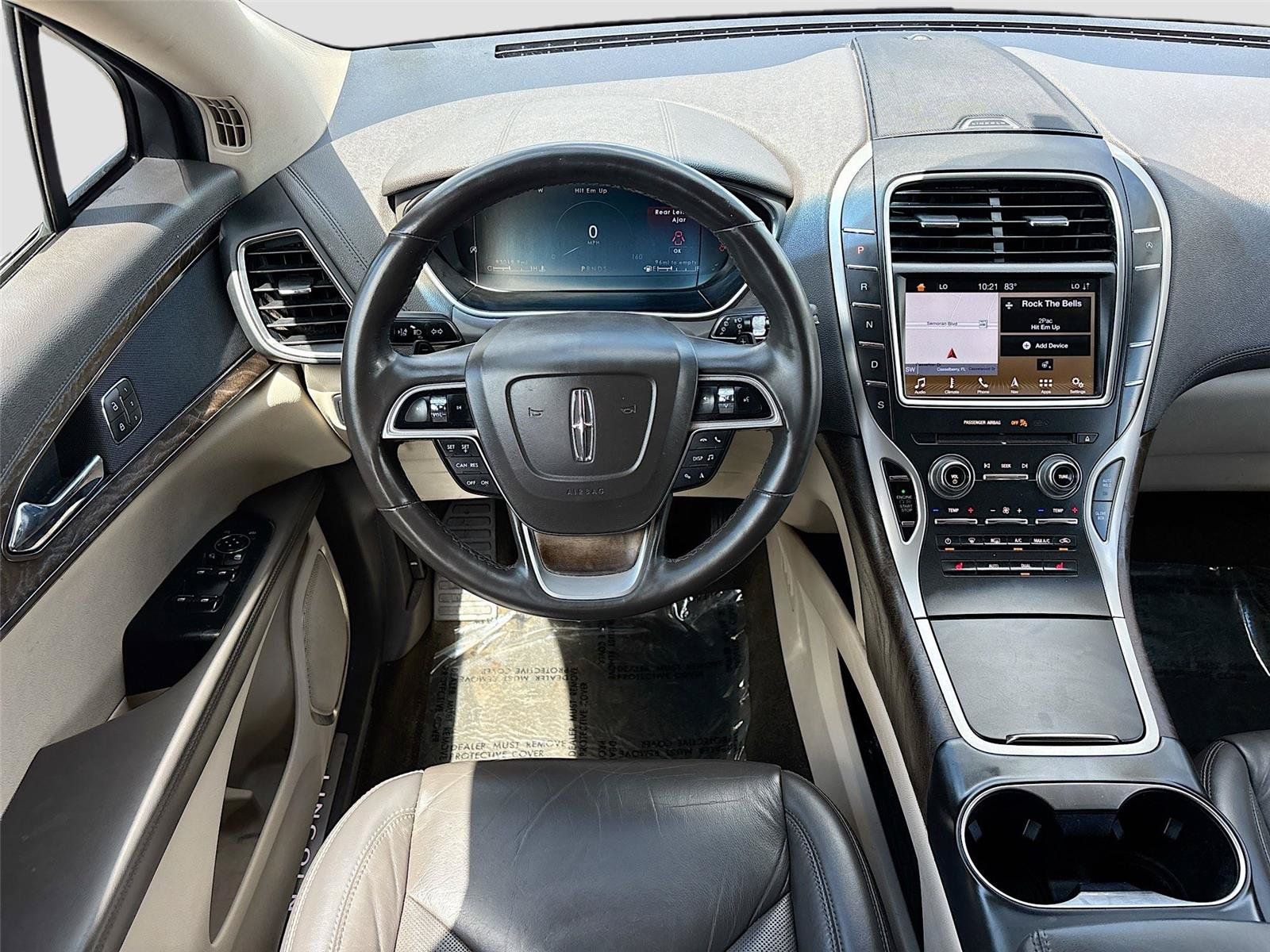 Used 2019 Lincoln Nautilus Select FWD image 22