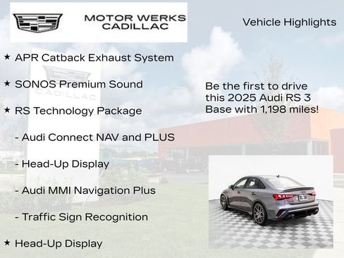 Used 2025 Audi RS 3 image 13
