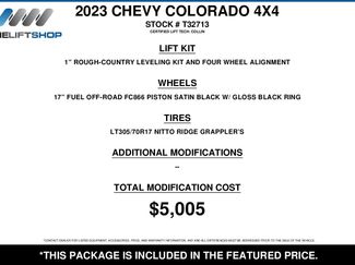 Used 2023 Chevrolet Colorado Trail Boss w/ LPO, Skid Plate Package AWD/4WD video 2